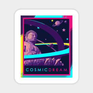 Buddha Art COSMIC DREAM Magnet