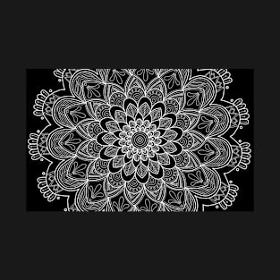 Mandala The Black Series 002 T-Shirt