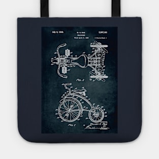 1938 - Velocipede patent Tote