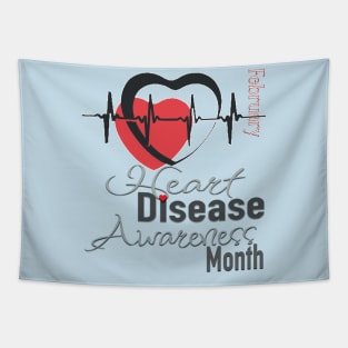 Heart disease awareness month Tapestry