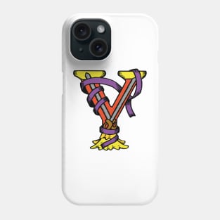 Crazy Monogram Y Phone Case