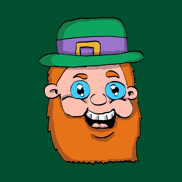 Cartoon Leprechaun by Eric03091978