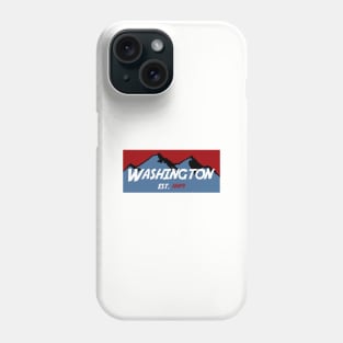 Washington Mountains Phone Case