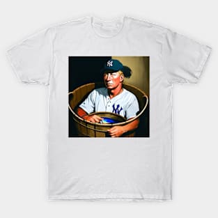 Mickey Mantle Jersey Essential T-Shirt for Sale by positiveimages