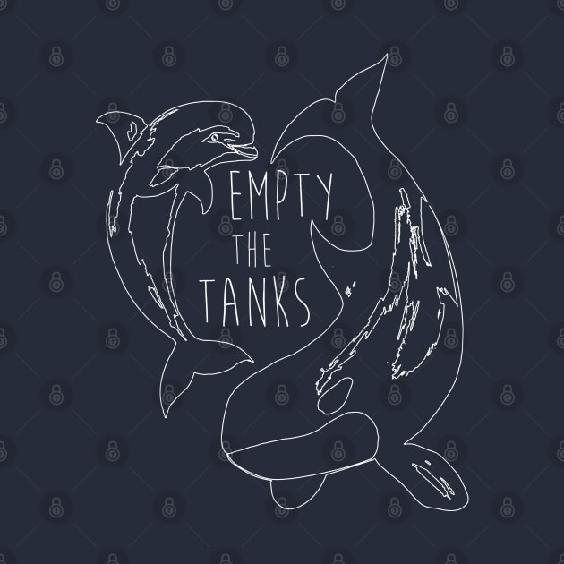 Empty the Tanks by The Heart Eyed Artist