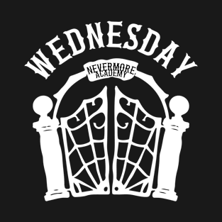 Wednesday - Nevermore Academy T-Shirt