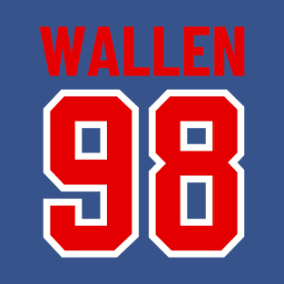 98 Braves Morgan Wallen T-Shirt
