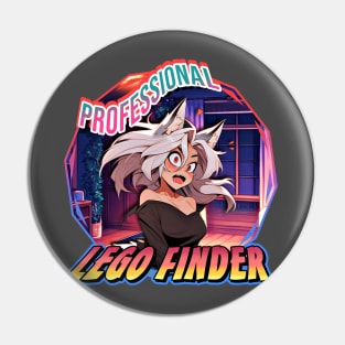 Professional Lego Finder Pin