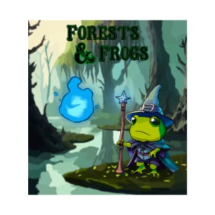 Forest & Frogs - The Water Wizards Lake T-Shirt