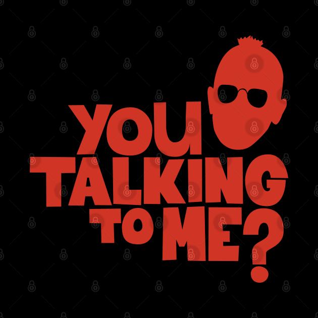 Taxi Driver 'You Talkin' to Me - Martin Scorsese movie by Boogosh