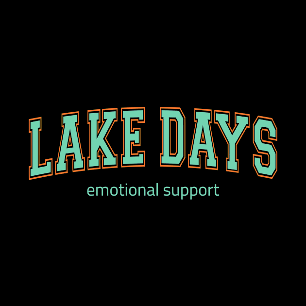 Lake Life - Emotional Support by Sesame