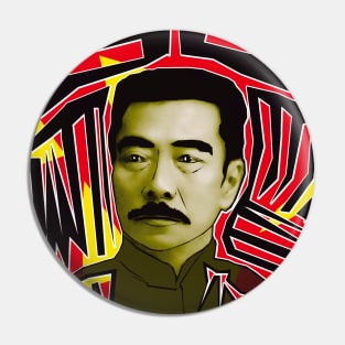 Lu Xun (Color version) Pin