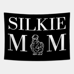 Silkie Mom Tapestry