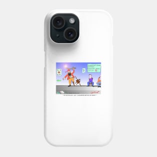 Funny Pirate Alcohol Initiative Cartoon Phone Case