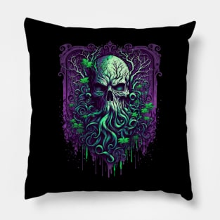 Forest Cthulhu Pillow