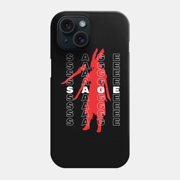 Sage aesthetic - For Warriors of Light & Darkness FFXIV Online Phone Case by Asiadesign