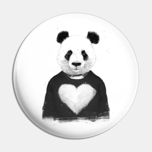 Lovely panda Pin