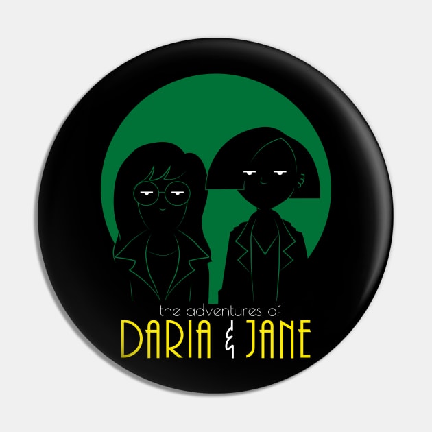 The Adventures of Daria and Jane Pin by Oneskillwonder
