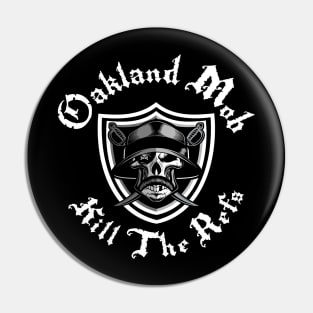 OAKLAND 23B (VETRANO) Pin