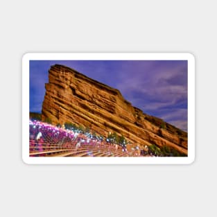 The Spirit of Red Rocks Magnet