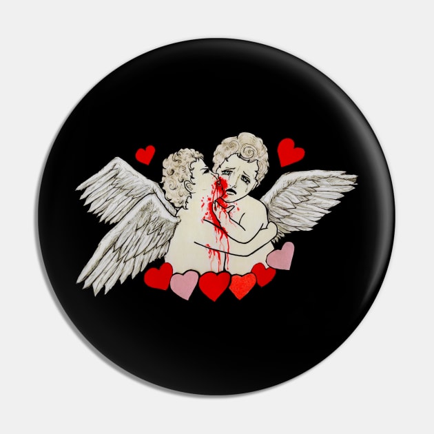 Be My Angel Pin by jenniferhillsfantasies