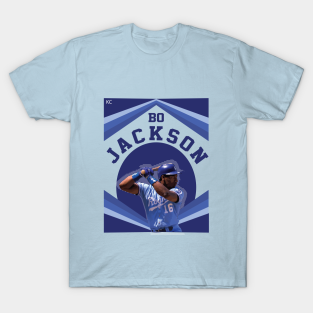 Bo Breaker Jackson Kansas City Royals T-Shirts for Sale