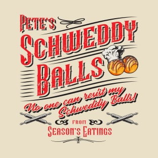 Schweddy Balls Lts T-Shirt