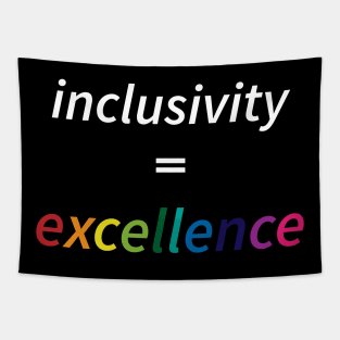 Inclusivity = Excellence Tapestry