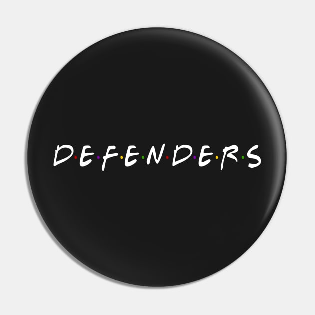 Defrienders Pin by BuckRogers