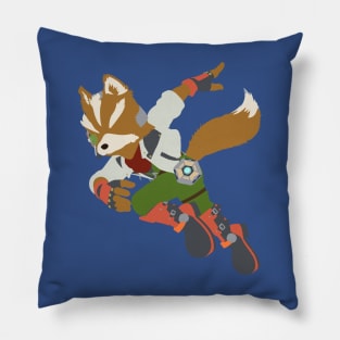 Smash Bros - Fox Pillow