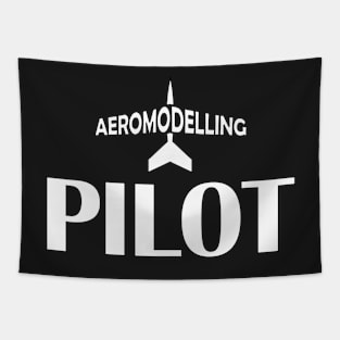 Aeromodeling Pilot Tapestry