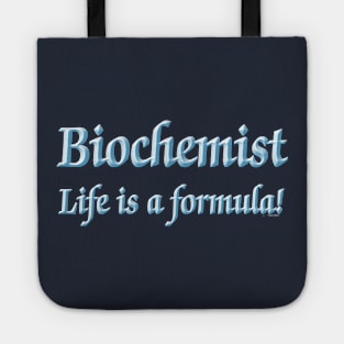 Biochemist Formula Light Text Tote