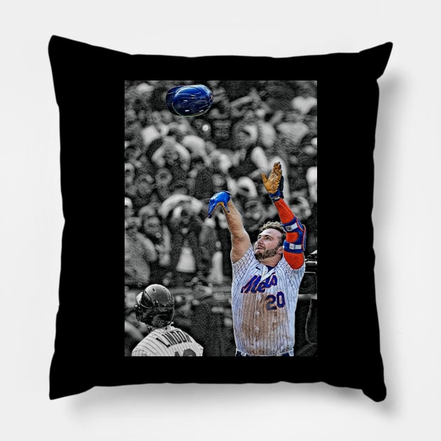 Alonso Pillow by HoopDynastees