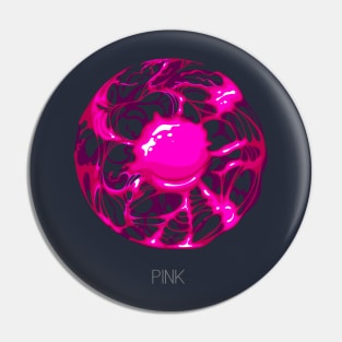 Pink Planet Pin