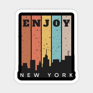 Enjoy New York Magnet