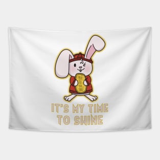 Chinese New Year 2023 - Year of the Rabbit Zodiac 2023 Tapestry
