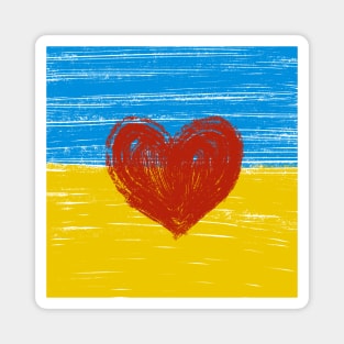 Support Ukraine Magnet