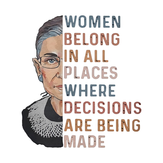 Ruth Bader Ginsburg by galihpratamaa