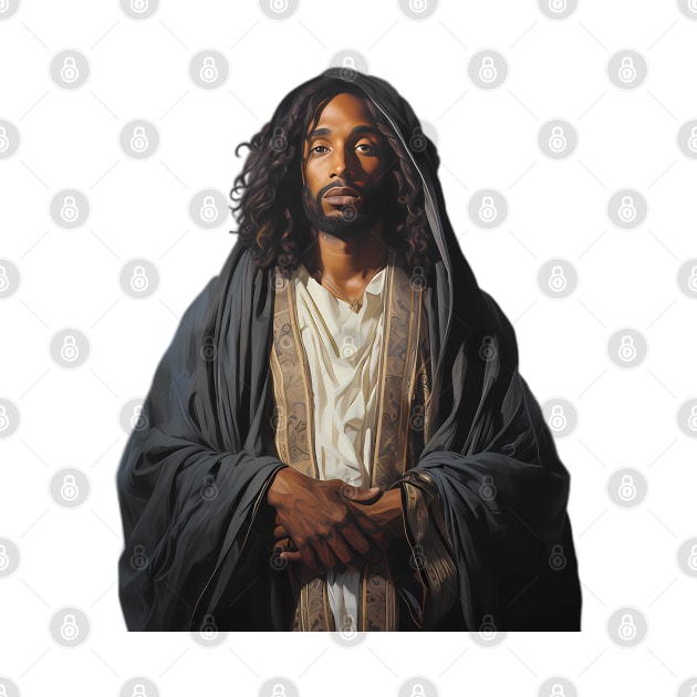 Black Jesus by VelvetEasel