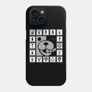 Danganronpa 8-Bit Despair Phone Case