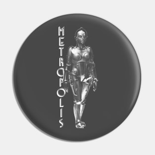 Metropolis Pin