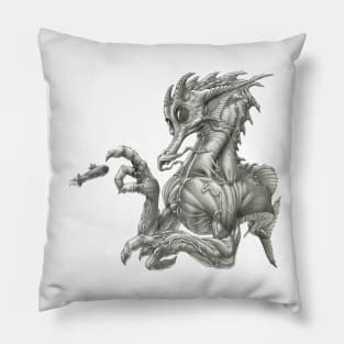 The Pacific Sawback Seadragon Pillow