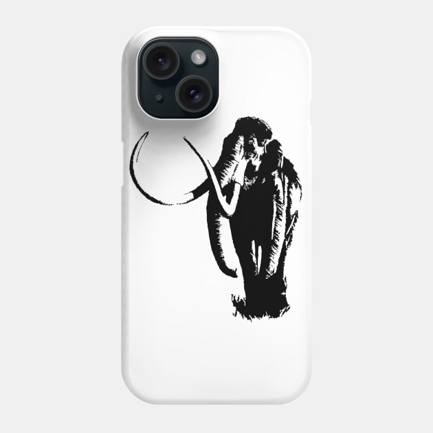 mammoth Phone Case by hottehue