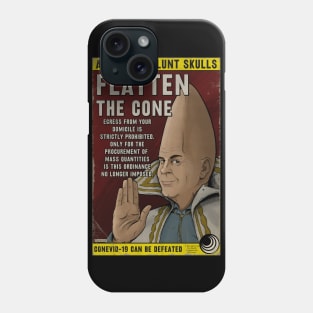 Flatten The Cone Phone Case