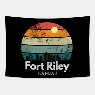 Fort Riley, Kansas Tapestry