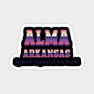 Alma Arkansas Magnet