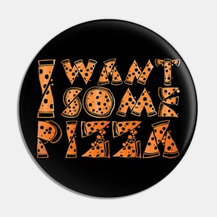 PIZZA Pin