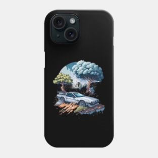 Summer Art DMC DeLorean Phone Case