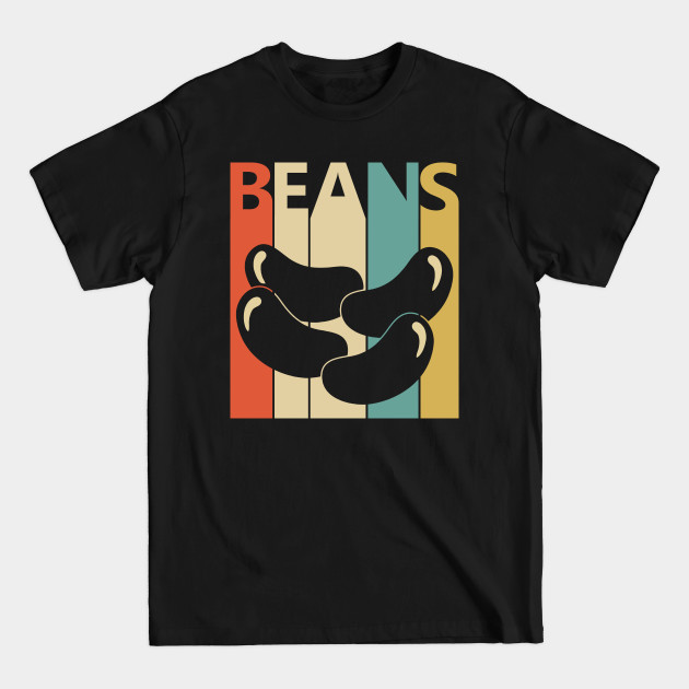 Vintage Beans Lover Gift - Beans - T-Shirt