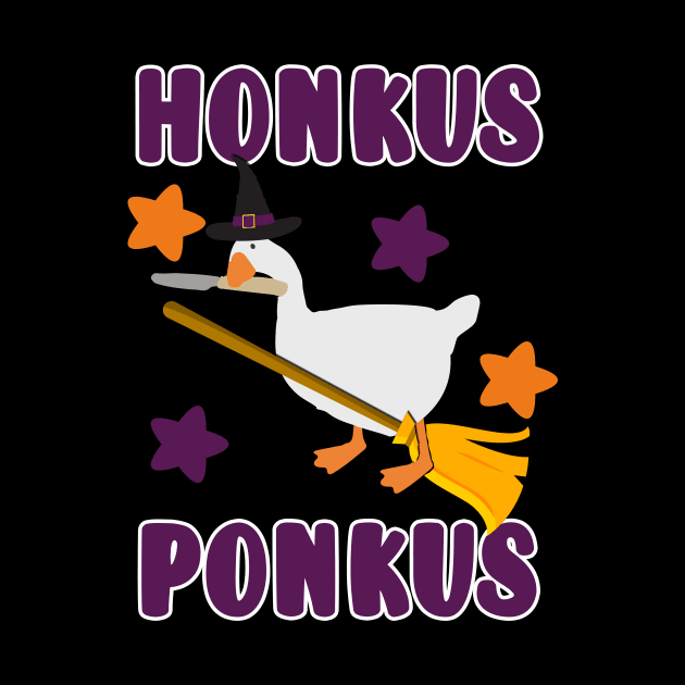 HONKUS PONKUS Goose Meme by AmandaPandaBrand